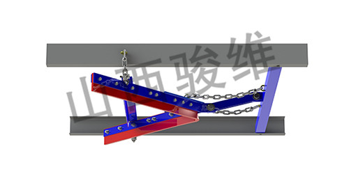 山西骏维回程空段V字形清扫器SXJW-V